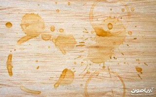 راهکار فوری برای از بین بردن لکه زرد روی چوب سفید