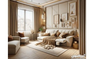 مبلمان مناسب برای خانه و آپارتمان های کوچک