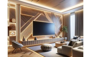 تی وی وال های مناسب آپارتمان کم جا