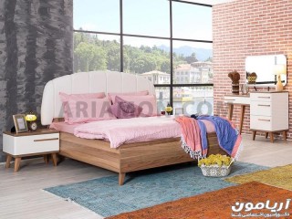 سرویس خواب مدرن سفید رنگ سرویس خواب مدرن سفید رنگ