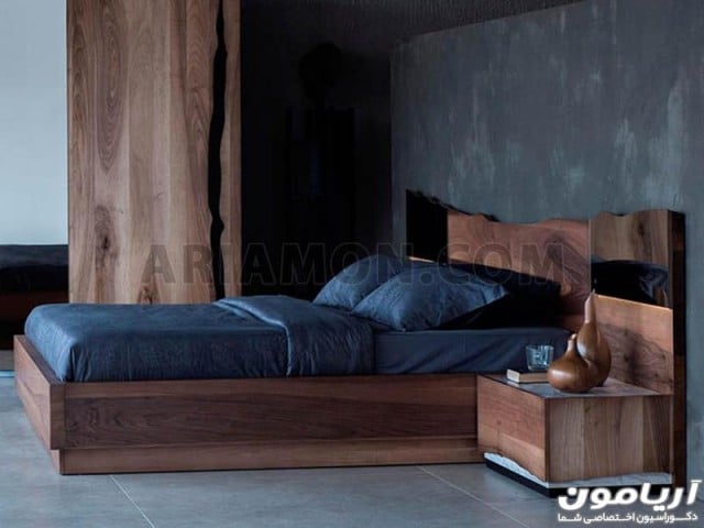 سرویس خواب چوبی 