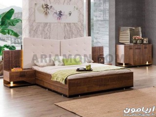 سرویس خواب چوبی ترک 