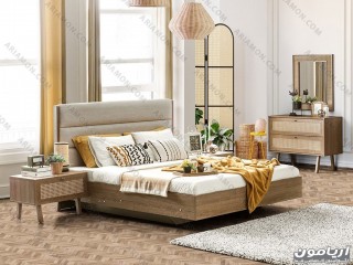 سرویس خواب مدرن حصیری دو نفره سرویس خواب مدرن حصیری دو نفره