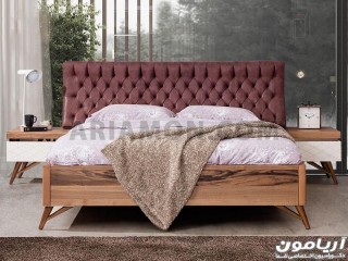 تخت خواب دونفره شیک تخت خواب دونفره شیک
