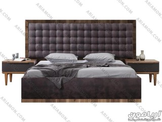 تخت خواب مدرن سیاه تخت خواب مدرن سیاه