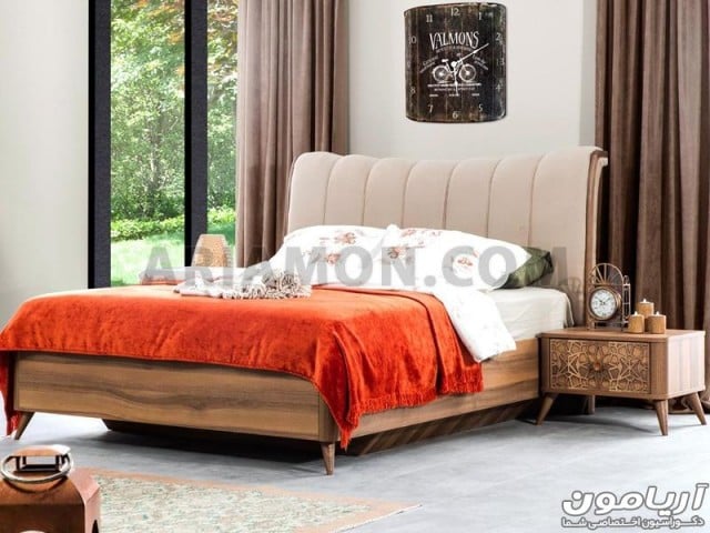 تخت خواب مدل چوبی