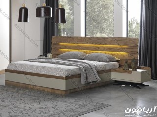 تخت خواب ساده و شیک تخت خواب ساده و شیک