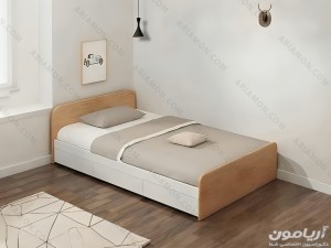 تخت خواب ساده و شیک مدل میرا تخت خواب ساده و شیک مدل میرا