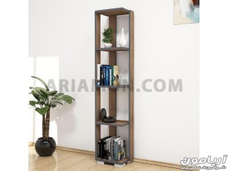 کتابخانه و قفسه کتاب مدرن 