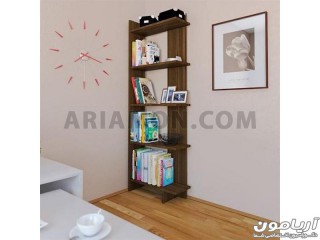 کتابخانه گوشه دیواری 