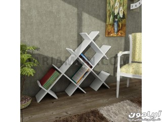 قفسه دکوری کتاب 