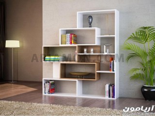 قفسه کتاب و کتابخانه