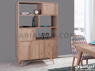 کتابخانه کمد دار کتابخانه کمد دار