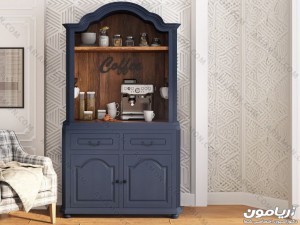 کافی بار خانگی چوبی کافی بار خانگی چوبی