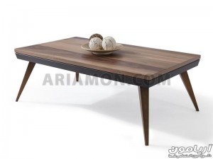 میز جلو مبلی مدرن سیاه