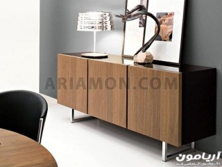 کنسول ساده پایه فلزی کنسول ساده پایه فلزی