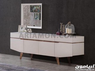 میز کنسول مدرن سفید