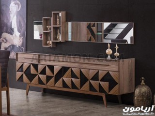 آینه کنسول معرق