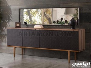 کنسول مدرن سیاه