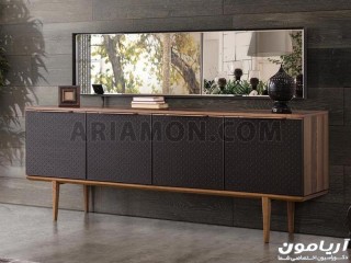 کنسول مدرن سیاه کنسول مدرن سیاه