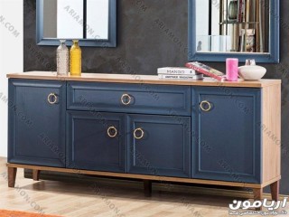 آینه کنسول با طراحی کلاسیک آینه کنسول با طراحی کلاسیک