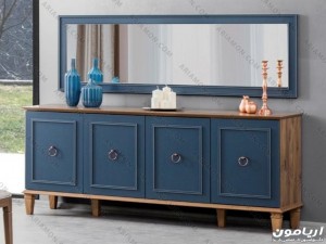 میز کنسول کلاسیک و آینه