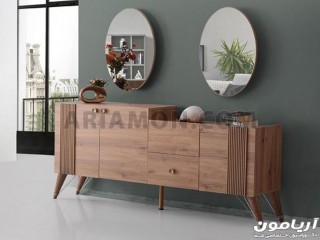 میز کنسول و آینه طرح ترک