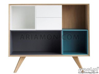 میز کنسول دکوری رنگی