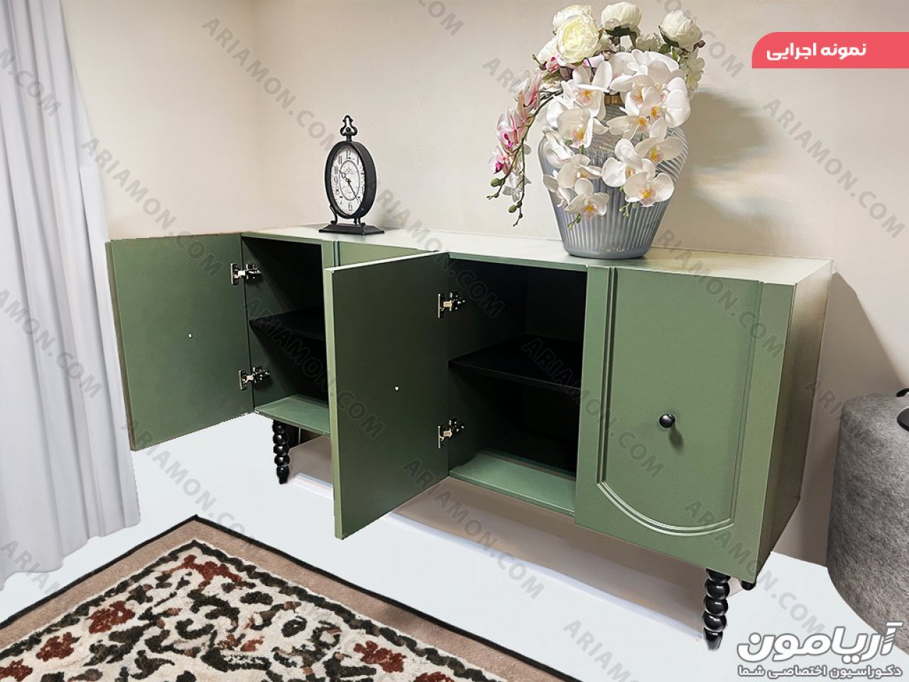 قیمت خرید آینه کنسول مینیمال ساده و شیک + ارسال رایگان
