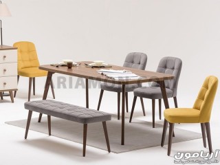 میز ناهار خوری MDF مدرن میز ناهار خوری MDF مدرن