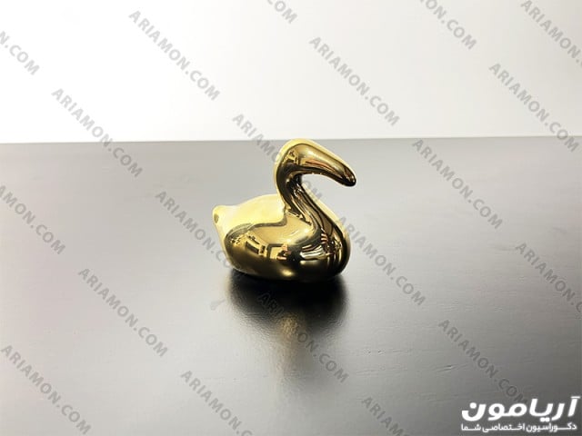 غاز کوچک طلایی( پرنده سرامیکی نوک دراز)