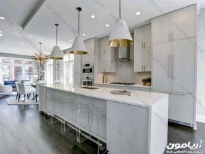 کابینت مدرن هایگلاس 