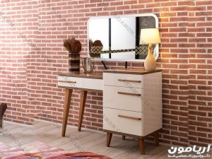 میز آرایش و آینه مدرن میز آرایش و آینه مدرن