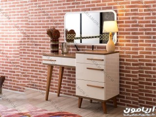 میز آرایش و آینه مدرن میز آرایش و آینه مدرن