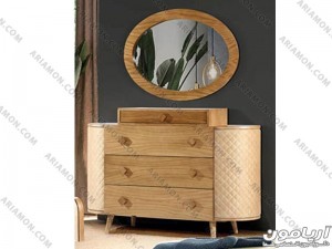 میز آرایش چوبی میز آرایش چوبی