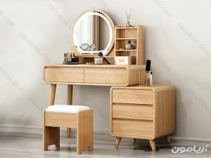 میز آرایش مدرن مدل لیلی میز آرایش مدرن مدل لیلی