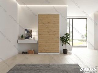 تخت تاشو تک نفره مدرن