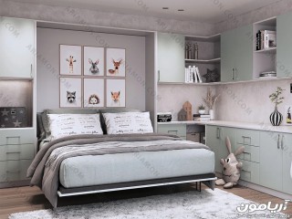 تخت تاشو دیواری