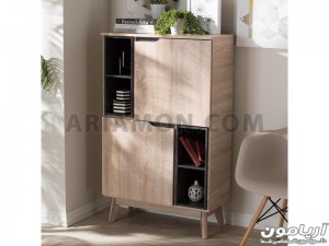 جاکفشی مدرن چوبی جاکفشی مدرن چوبی