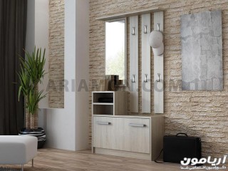 جاکفشی و رخت آویز دیواری
