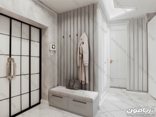 جاکفشی مدرن لمسه کاری 