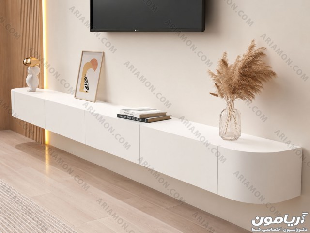 میز تلویزیون کرو مینیمال دیواری و زمینی