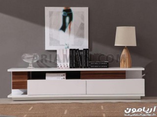 میز تلویزیون سفید مدرن 