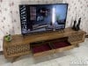 میز تلویزیون مدرن چوبی