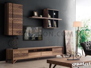 میز تلویزیون مدرن چوبی میز تلویزیون مدرن چوبی
