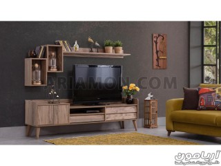 میز تی وی جدید ملامینه ترک میز تی وی جدید ملامینه ترک