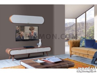 میز تلویزیون گرد 