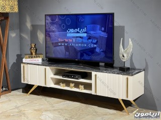 میز تلویزیون با صفحه سنگ طبیعی میز تلویزیون با صفحه سنگ طبیعی