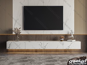 ميز تلويزيون دیواری مدرن ميز تلويزيون دیواری مدرن