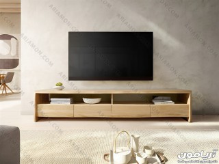 میز تلویزیون ساده و شیک